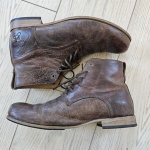 John Fleuvog RADIO PLR lace up ankle boot